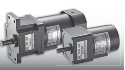 Small AC Vertical Flange Type Gear Motor